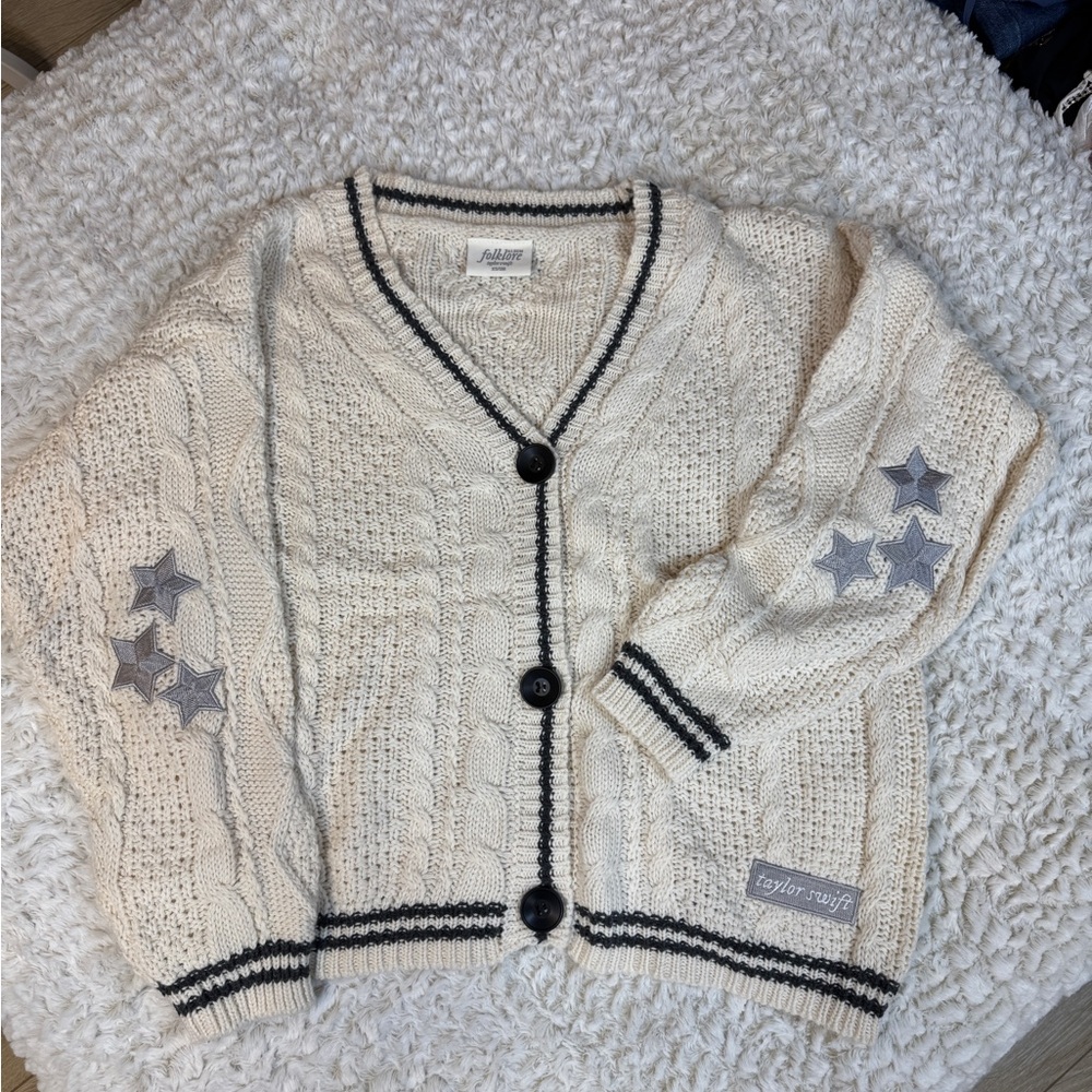 Folklore cardigan